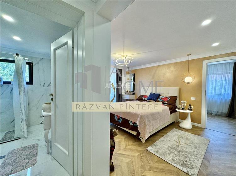 Vila superba P+1E+M, 5 camere, teren 670 mp,  zona Nord Ploiesti - 31