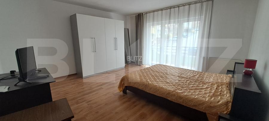 Apartament de 46 mp, cu 1/2 camere, etaj 1, cu balcon, parcare ,zona Stejarului - 8