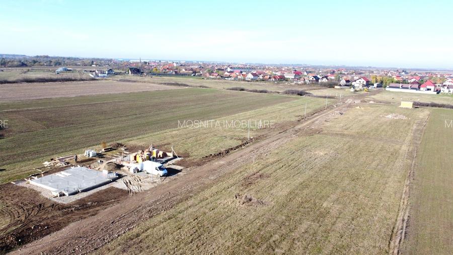 Terenuri Remetea Mare, cu toate utilitatile garantate - 69euro/mp+TVA - 2