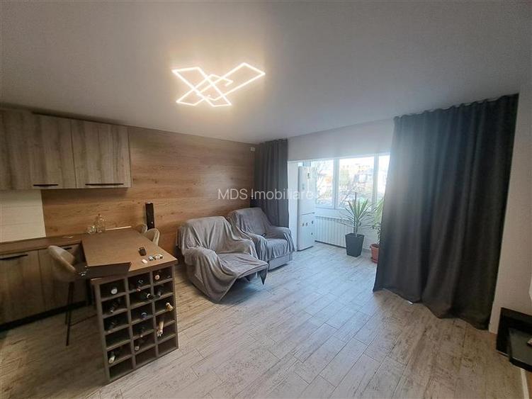 Etaj 1 cu 2 dormitoare și 2 balcoane, mobilat și utilat - 5