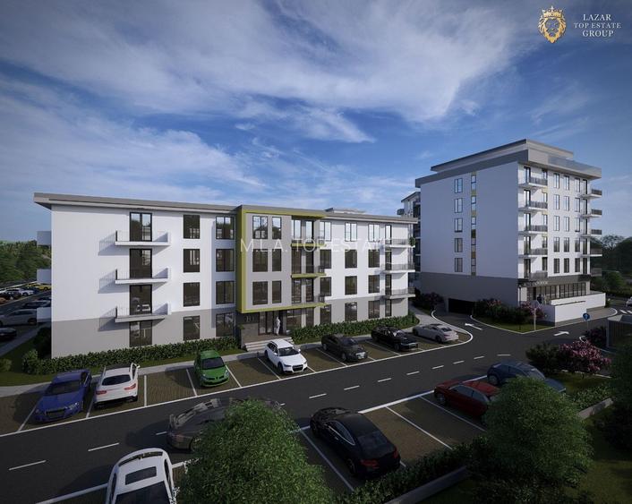 Apartament 2 camere Nou - Complex Rezidential - 14