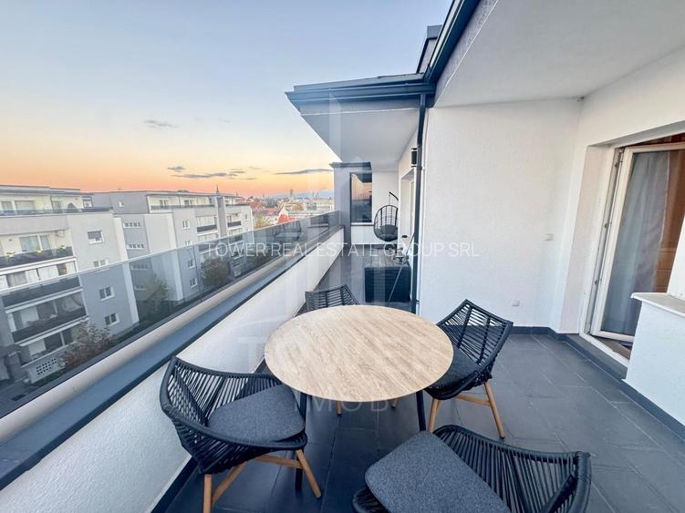 Penthouses de lux in cartierul Kogalniceanu - 3 dormitoare - 101 mp utili - 14