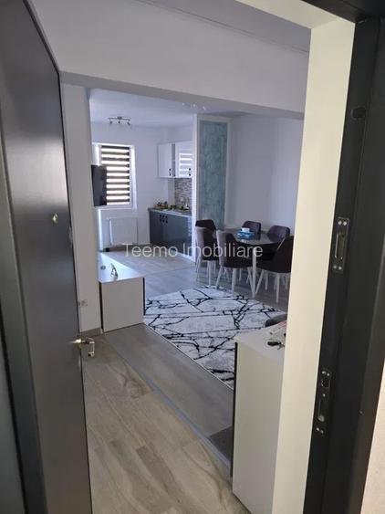 Apartament 2 camere, semidecomandat, 50 mp, centrala, balcon, Popesti Leordeni - 5