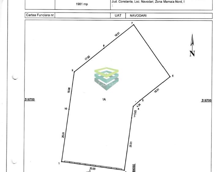 OPORTUNITATE! Teren de vanzare in Mamaia Nord - la 200 m de plaja! - 6