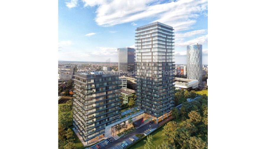 REA1025488 Apartament modern cu 2 camere si vedere panoramica - 10