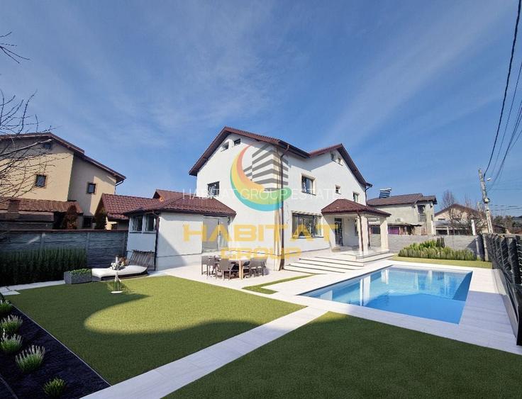 Casă deosebită P+1+M | Comuna Berceni | 313 mp | Teren 530 mp- Finisaje de lux - 7