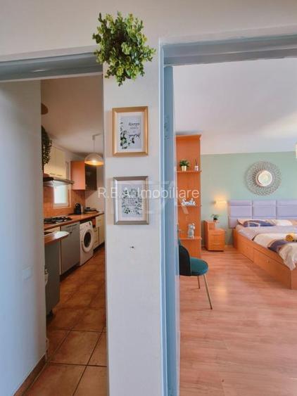 2 camere Dimitrie Cantemir decomandat, metrou, et. 6 - 6