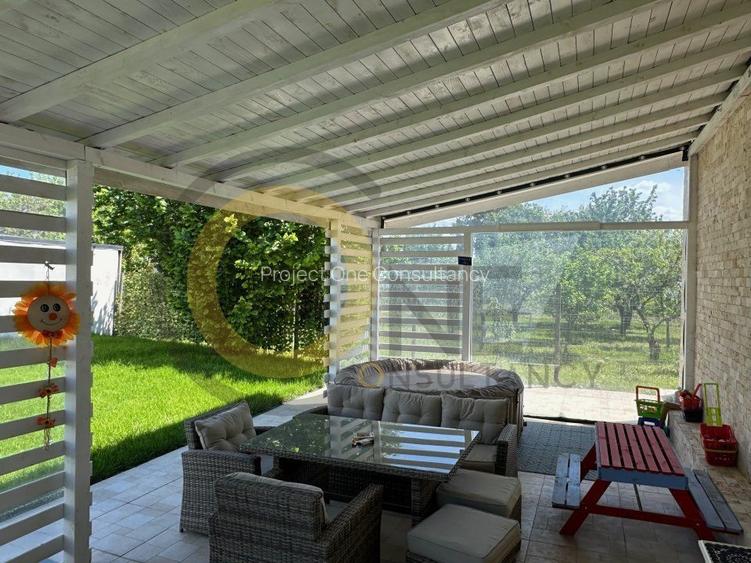 Vila 272 mp utili, gradina 500 mp, Corbeanca, Ostratu - 7