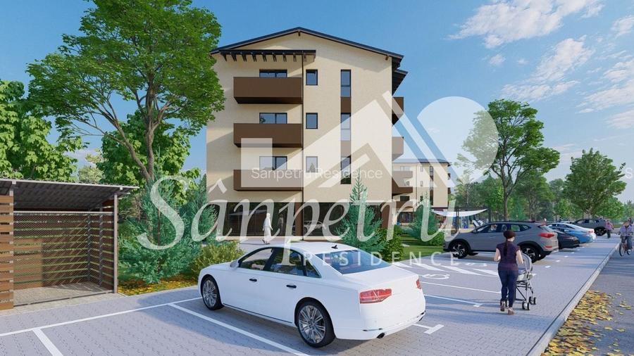 Apartament modern cu o camera, incalzire în pardoseală, NZEB.  Complet Mobilat! - 4