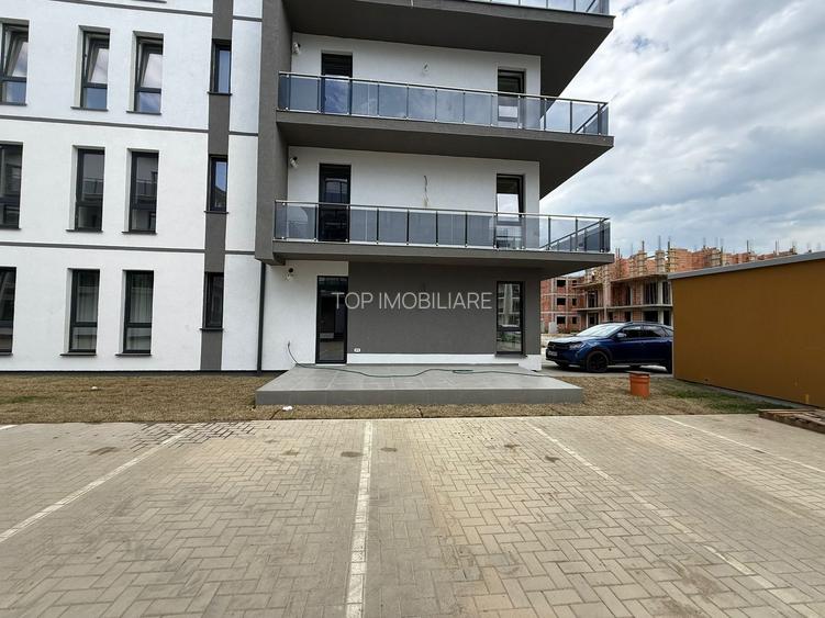 APARTAMENT DECOMANDAT CU TERASA DE 18 MP SI GRADINA  - - 2
