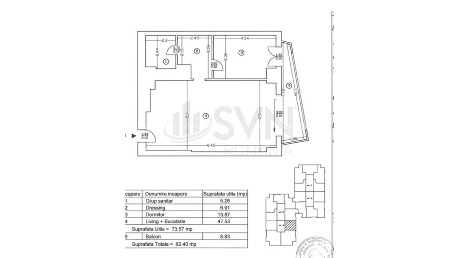 REA1024509 Apartament 2 Camere I Upground - 7
