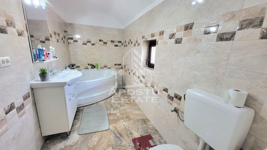 Casa individuala,mobilata,utilata,3 dormitoare,teren 560 Giarmata-Vii - 9