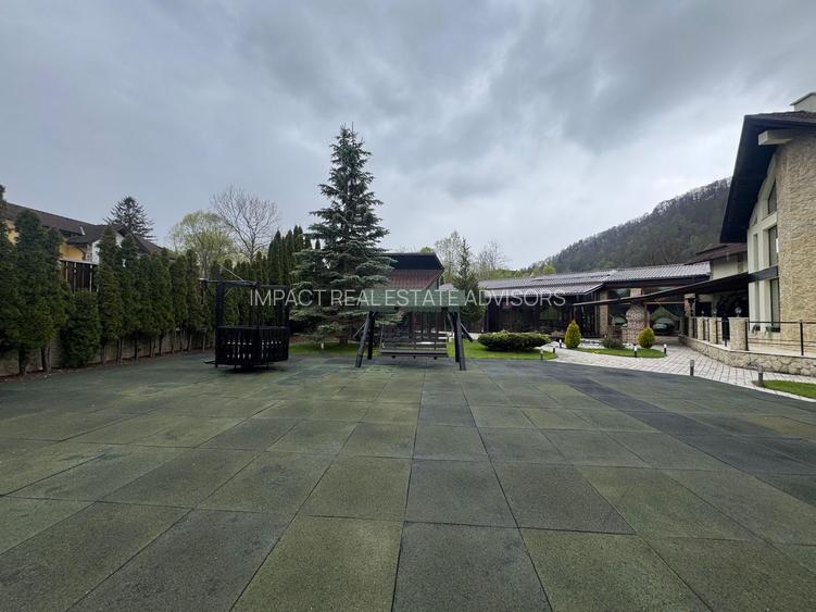 Pensiune deosebită în Bran || priveliște panoramică, facilitati premium - 45