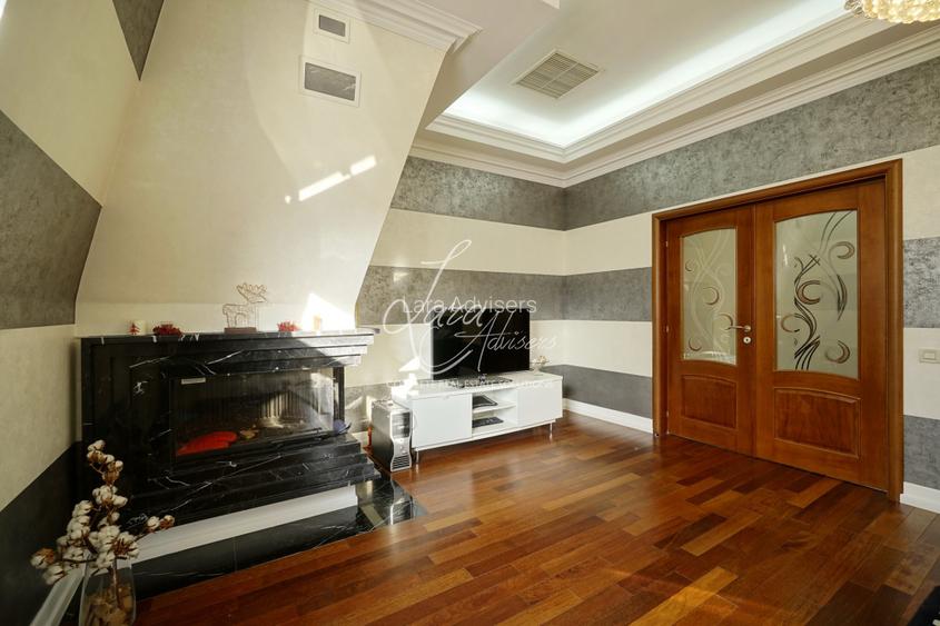 Vilă de lux de închiriat – Herăstrău, proprietate rara - 24