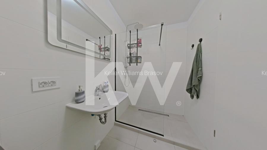 Apartament 2 camere tip studio – Kasper Coresi Mall Brașov + Parcare + Boxă - 4