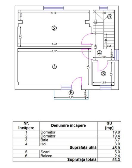 Casa Otopeni in triplex modern, pozitie excelenta, toate utilitatile - 6