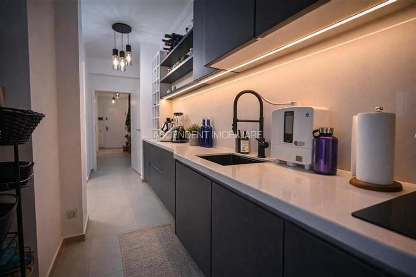 FILM&3D!Premium Penthouse,echipat, parcare subterana,50 mp terasa,Qualis,aria Co - 12