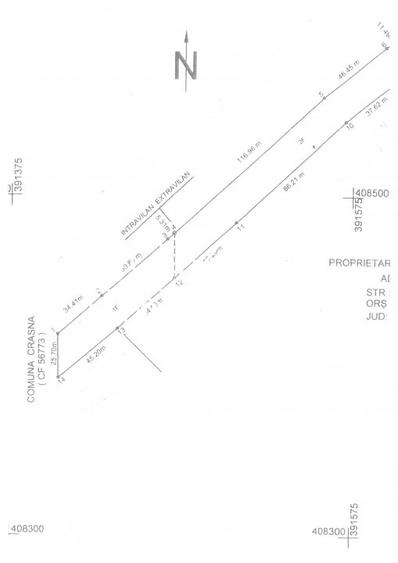 Vanzare teren 5000 mp, in comuna Crasna - sat Aninisul din Deal - 6