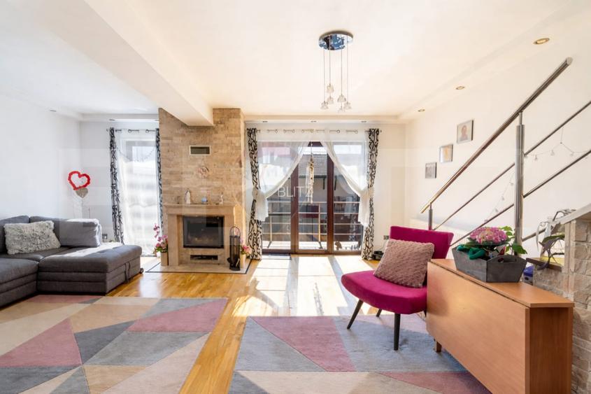 Duplex de vanzare | 2 unitati | Livada 480 mp | Zona linistita, Baciu!  - 3