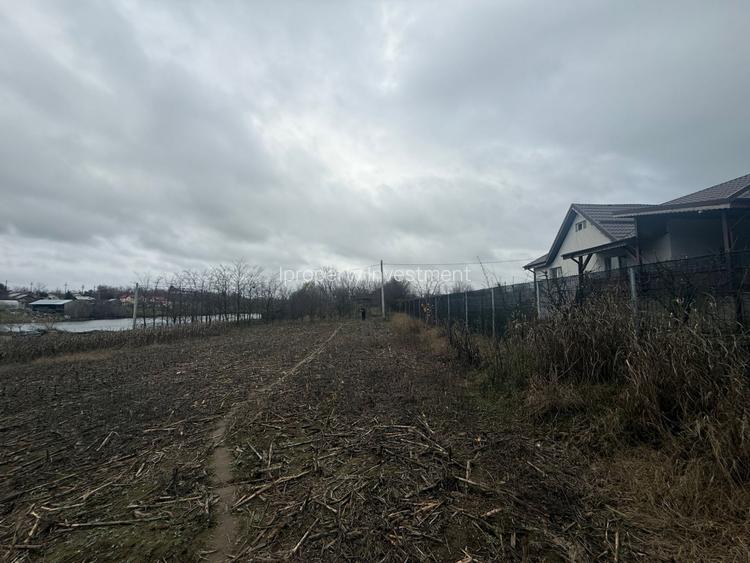 Direct Proprietar Teren 2.000 Mp | Ileana - Calarasi | Dubla Deschidere Stradala - 3
