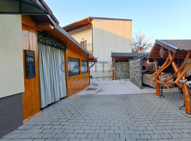 Casa la cheie, 180 mp, teren 511 mp, central Someseni - 3