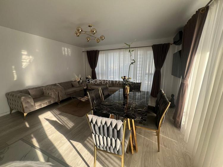 Exclusiv !!! Apartament 3 camere mobilat si utilat de lux - 3