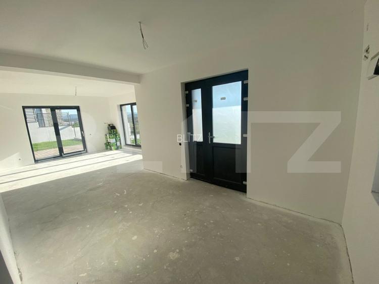 Casa Individuala 120mp, teren 500mp, zona Popesti , Cu priveliste  - 12