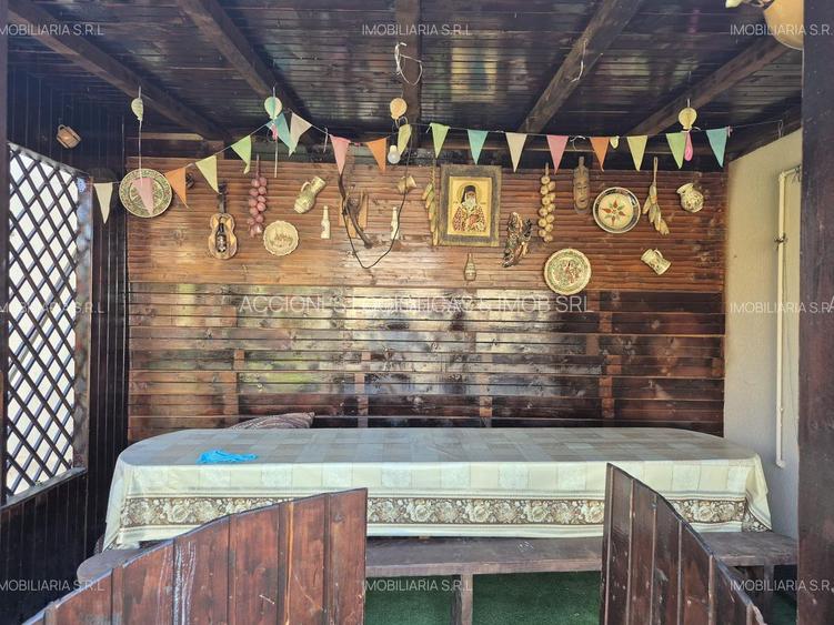 De vanzare 2 case + spartiu comercial in Chiajna!! - 8