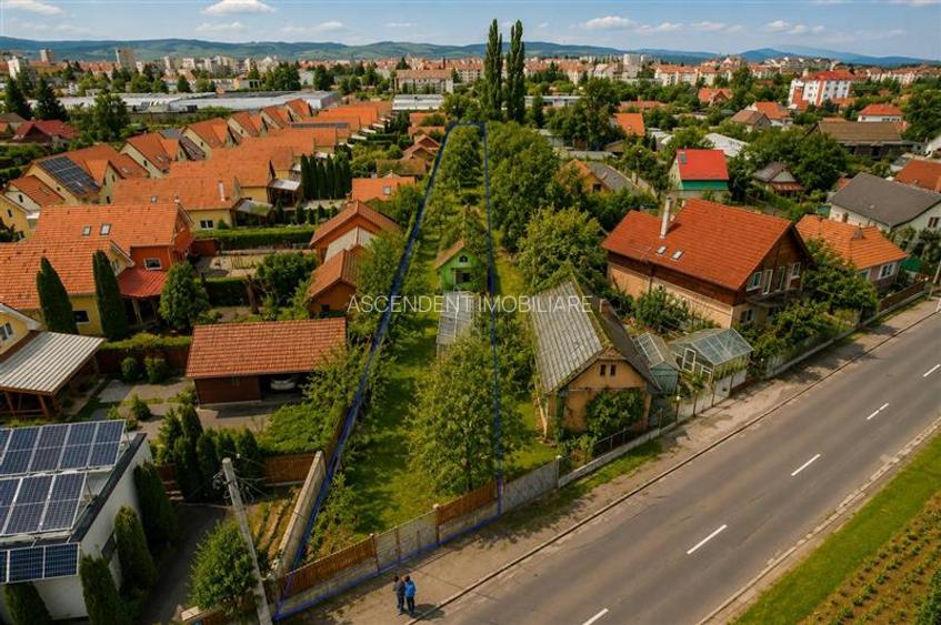 FILM ! Casa cu teren de 2.152 mp, Tigaretei, Sfantu Gheorghe - 2