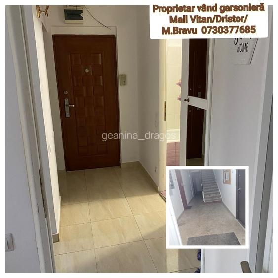 PARTICULAR VINDE GARSONIERĂ MALL VITAN/DRISTOR/MIHAI BRAVU/1991 bloc reabilitat  - 5