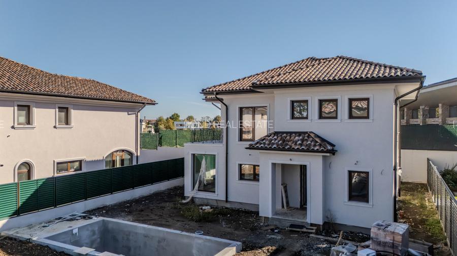 Vila moderna cu vedere la lac, ambient intim si elegant, piscina, carport - 18