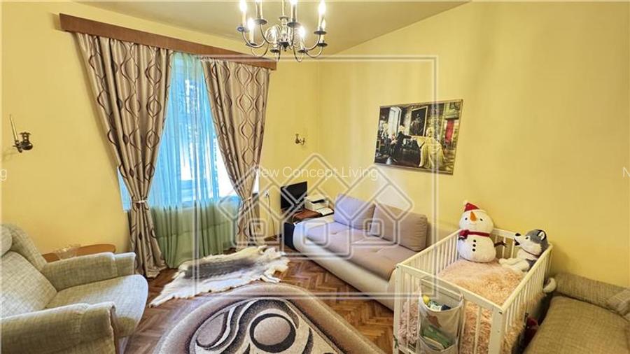 Ap. la vila in Sibiu - curte privata - 114 mp utili - Sub Arini - 17