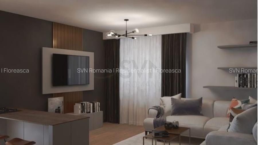 REA1027016 Timpuri Noi l Apartament 2 camere l Ansamblu Rezidential - 4