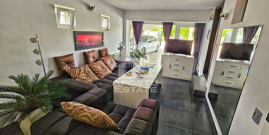 Casa individuala , piscina si jacuzzi, LUX,  zona Calea Aradului - 8