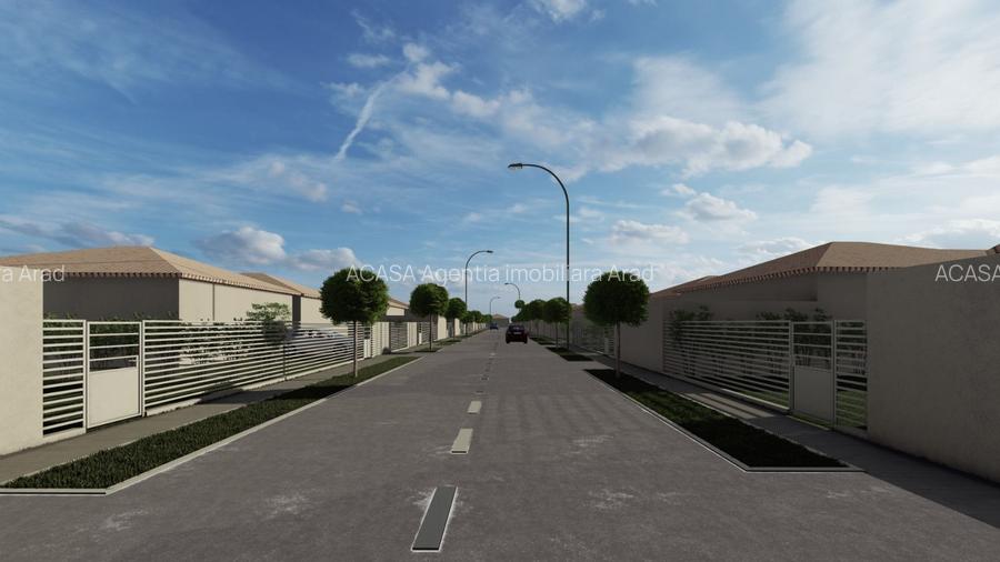 Teren de case în Sânnicolau Mic la 25 eur/mp - 6