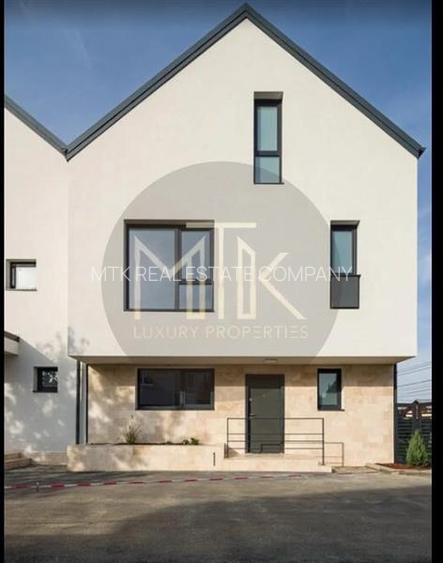 Exclusiv | Vila 4 camere - Pipera| Mobilata&utilata - 2