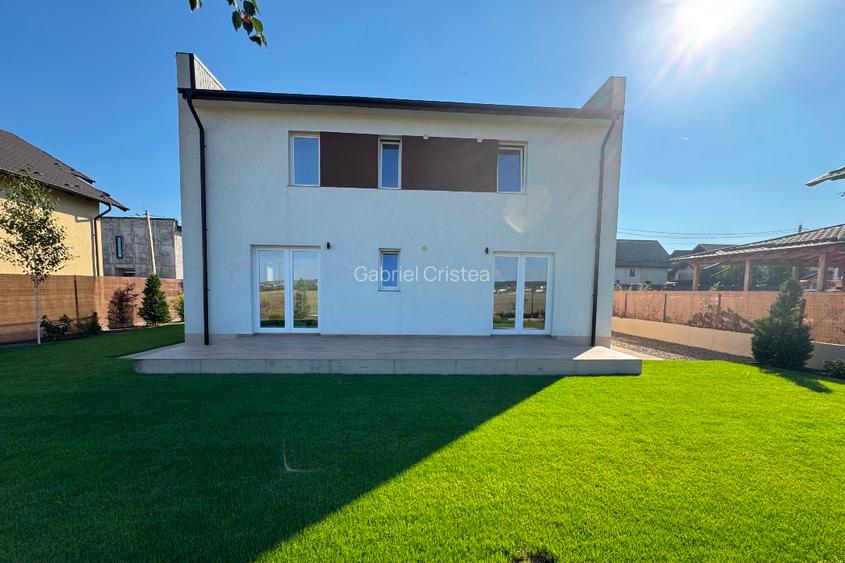 Casa Noua Paulestii Noi Prahova  cu Gradina Parcare și Utilități  - 2