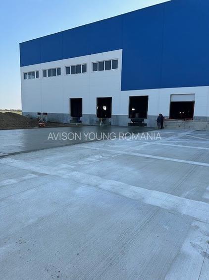 Inchiriere depozit Clasa A - Arad - spatii intre 2.000mp si 12.000mp - 5