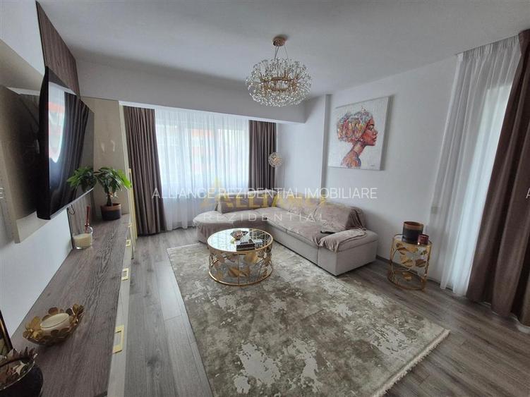 APARTAMENT 2 CAMERE MOBILAT SI UTILAT - METROU BERCENI - 14