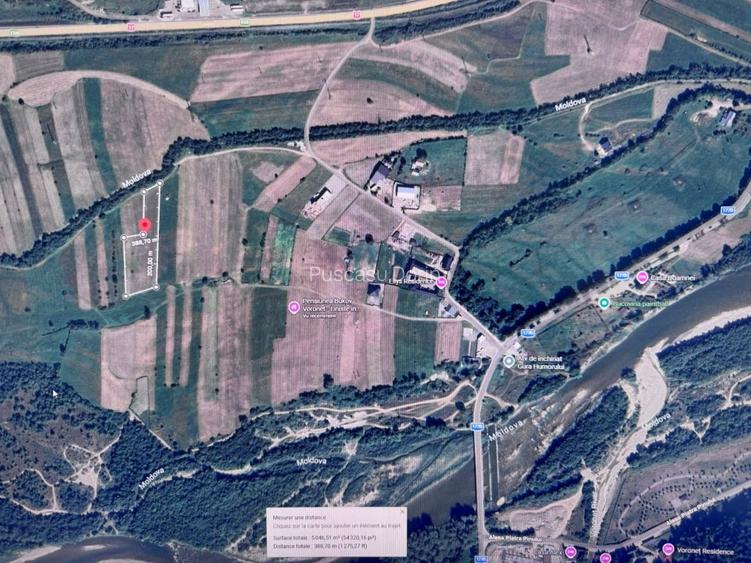  Teren intravilan de vânzare – Luncă Voroneț (Gura Humorului) - 2