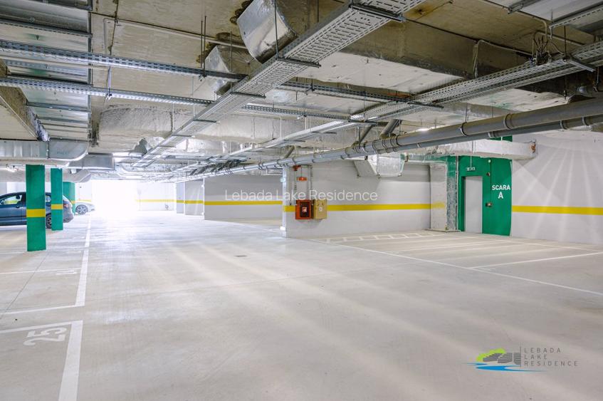 Apartament 2 camere -64 mp util interior - Lebăda Lake Residence - vedere lac - 8