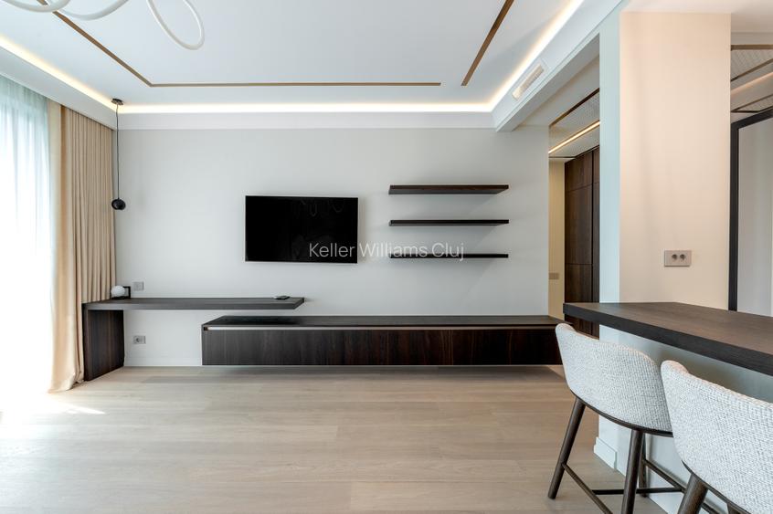 Apartament de lux, terasă panoramică, Herculane 1–Gheorgheni - 3