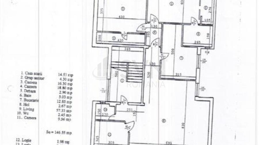 REA1007059 Apartament superb 4 camere bloc 2004 zona Arcul de Triumf- Marasti - 15