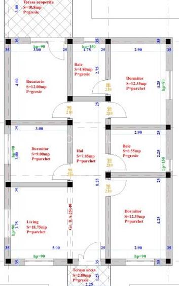 CASA 4 Camere, 2 Bai TOMESTI - 120000euro Comision 0 - 2