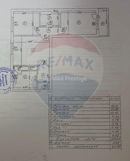 NOU ÎN PIAȚĂ!  Apartament cu 3 camere Metrou Obor - 16