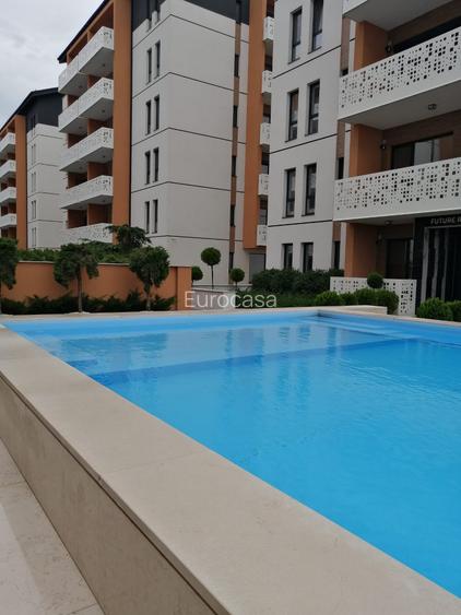 Apartament cu 1 camera cu acces la piscină +loc de parcare - 4