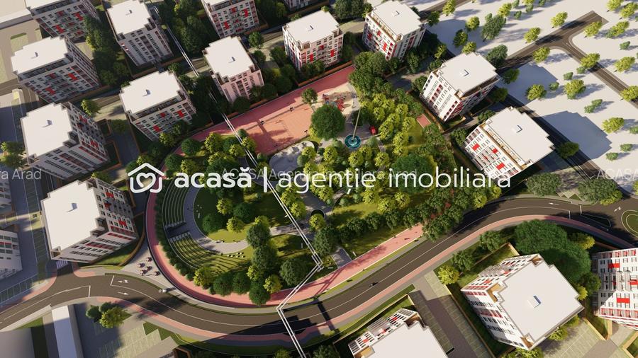 Parcelă ARED - 657 mp, cu infrastructură completă - 2