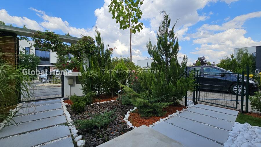 Modern Smart Villa 153 Sqm | 4 Rooms + 2 Parking | Tunari - Amber Gardens - 35