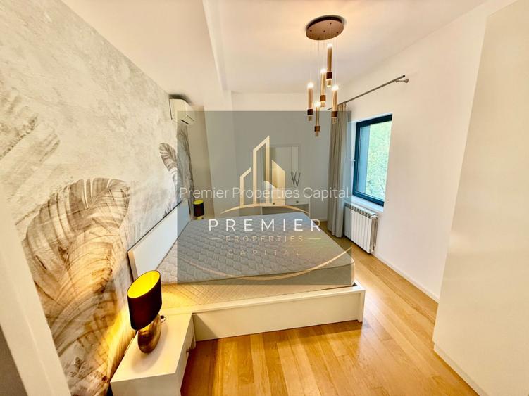Apartament 3 camere One Floreasca Lake mobilat utilat terasa mare parcare - 13