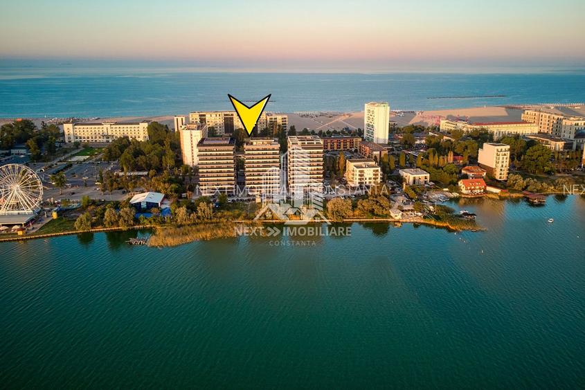 Apartament 3 camere la alb, Mamaia, Lacul Siutghiol - 7